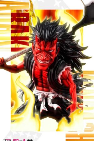 YZ Studio Bleach Kenpachi Zaraki Statue