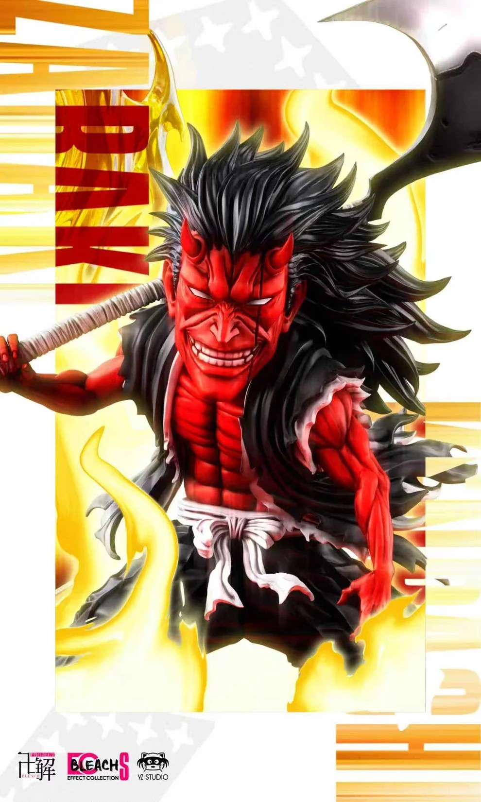 YZ Studio Bleach Kenpachi Zaraki Statue