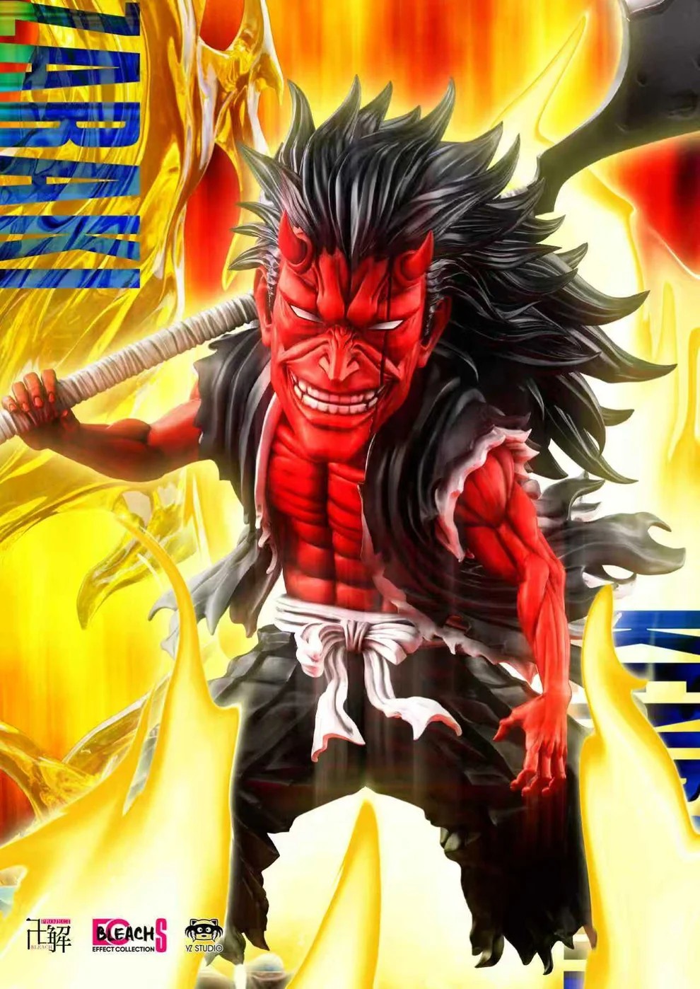YZ Studio Bleach Kenpachi Zaraki Statue