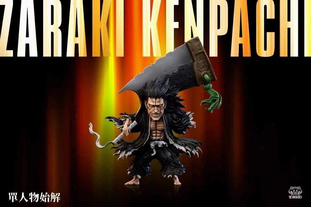 YZ Studio Bleach Kenpachi Zaraki Statue