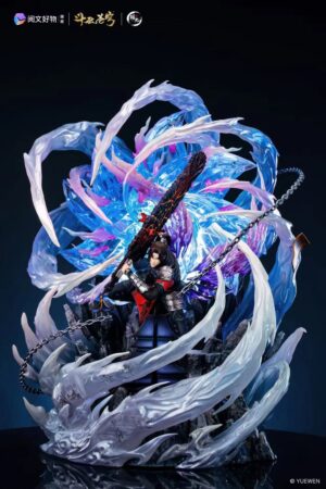 YaoGuang Studio X YueWenHaoWu Studio Battle Through the Heavens Xiao Yan Statue