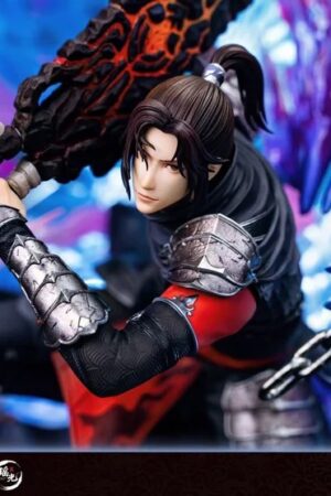 YaoGuang Studio X YueWenHaoWu Studio Battle Through the Heavens Xiao Yan Statue