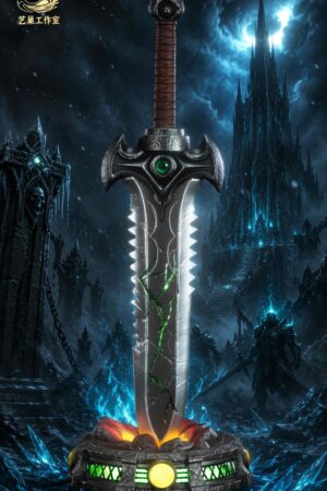 Yi Chao Studio World of Warcraft Frostmourne Great Sword Statue