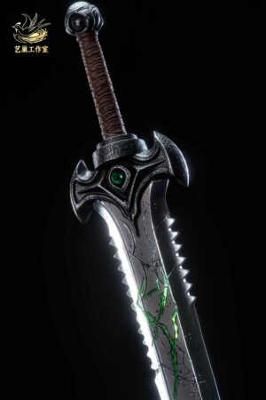Yi Chao Studio World of Warcraft Frostmourne Great Sword Statue