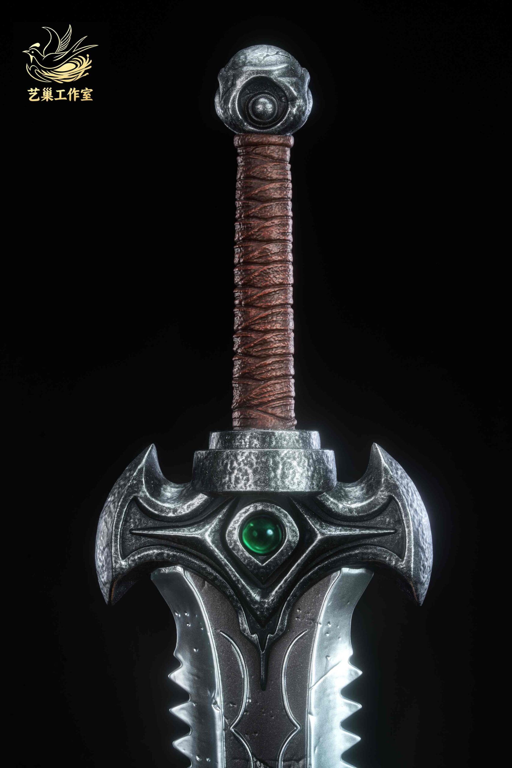 Yi Chao Studio World of Warcraft Frostmourne Great Sword Statue