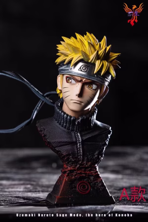 Yi Sheng Studio Naruto Naruto Uzumaki TOPGK 16 Scale Resin Statue