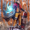 Yi Sheng Studio Naruto Naruto Uzumaki TOPGK 16 Scale Resin Statue