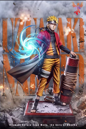 Yi Sheng Studio Naruto Naruto Uzumaki TOPGK 16 Scale Resin Statue