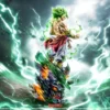 Yi Shou - Dragon Ball - Broly TOPGK 1/6 Scale Limited Statue with LED