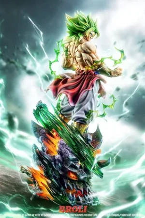 Yi Shou - Dragon Ball - Broly TOPGK 1/6 Scale Limited Statue with LED