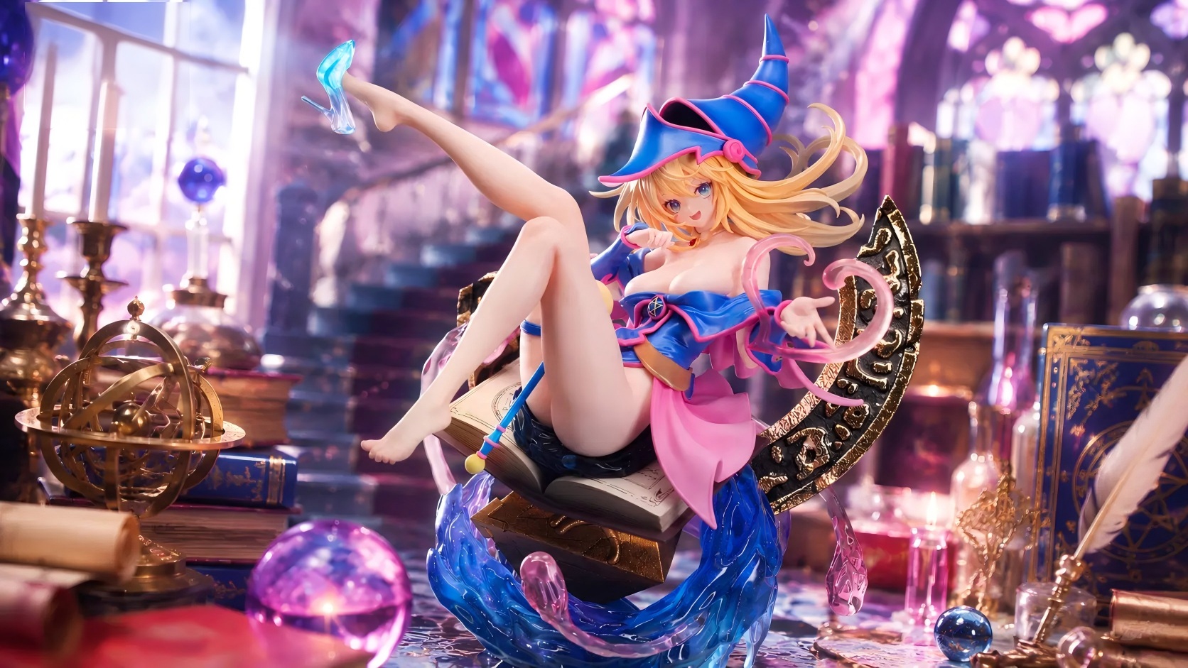PPS Studio Yu-Gi-Oh Dark Magician Girl