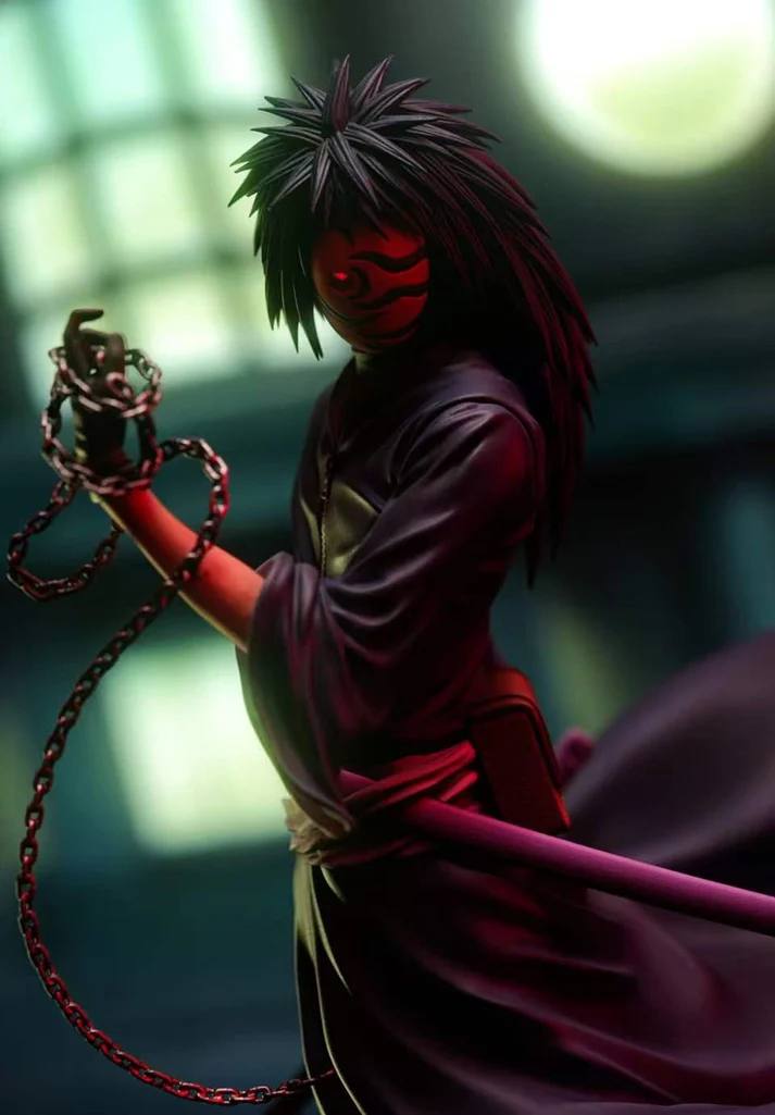 Yuan Huo Studio - Naruto Obito TOPGK 1/6 Scale Limited Statue