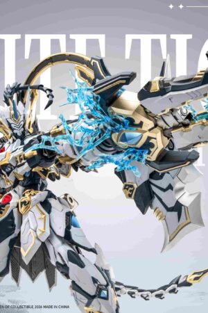 ZEN Of Collectible Four Sacred Beasts Byakko Action Figure