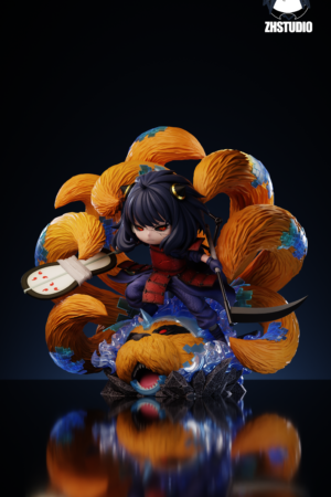 ZH Studio Spy X Family X Naruto Anya Forger Statue