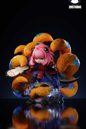ZH Studio Spy X Family X Naruto Anya Forger Statue