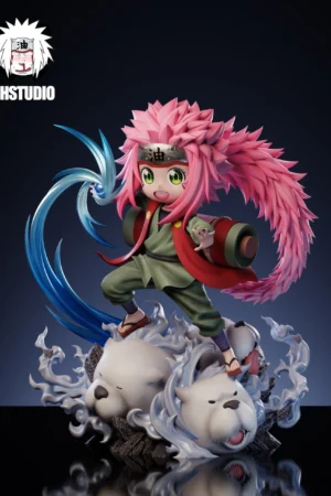ZH Studio – Anya Cos Jiraiya SPY × FAMILY Statue