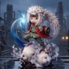 ZH Studio – Anya Cos Jiraiya SPY × FAMILY Statue