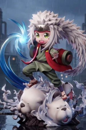 ZH Studio – Anya Cos Jiraiya SPY × FAMILY Statue