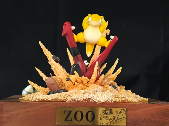 ZOO Studio - Pokémon Sandshrew GKStatue 1/20 Scale Statue