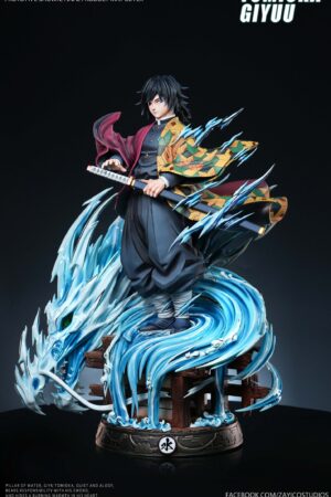 Zayico Studio Demon Slayer Tomioka Giyu Statue