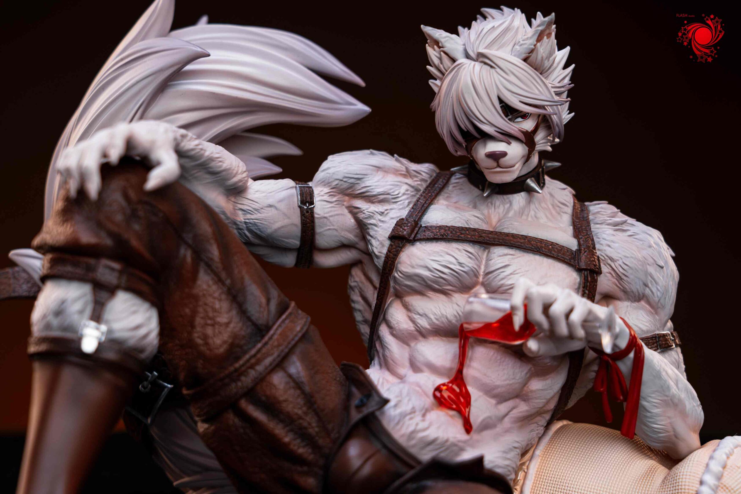 Zenless Zone Zero Von Lycaon 16 Scale TOPGK Statue – Flash Studio