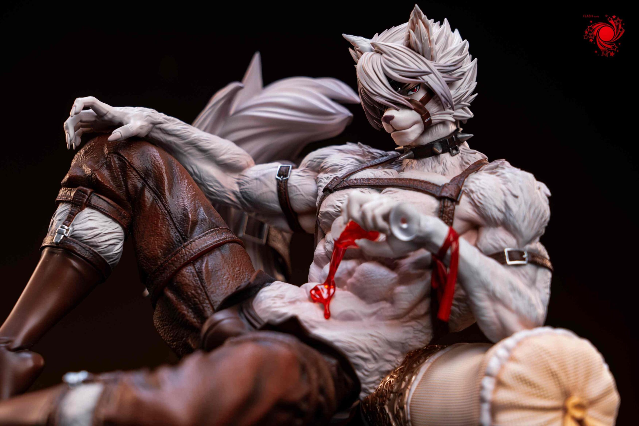 Zenless Zone Zero Von Lycaon 16 Scale TOPGK Statue – Flash Studio