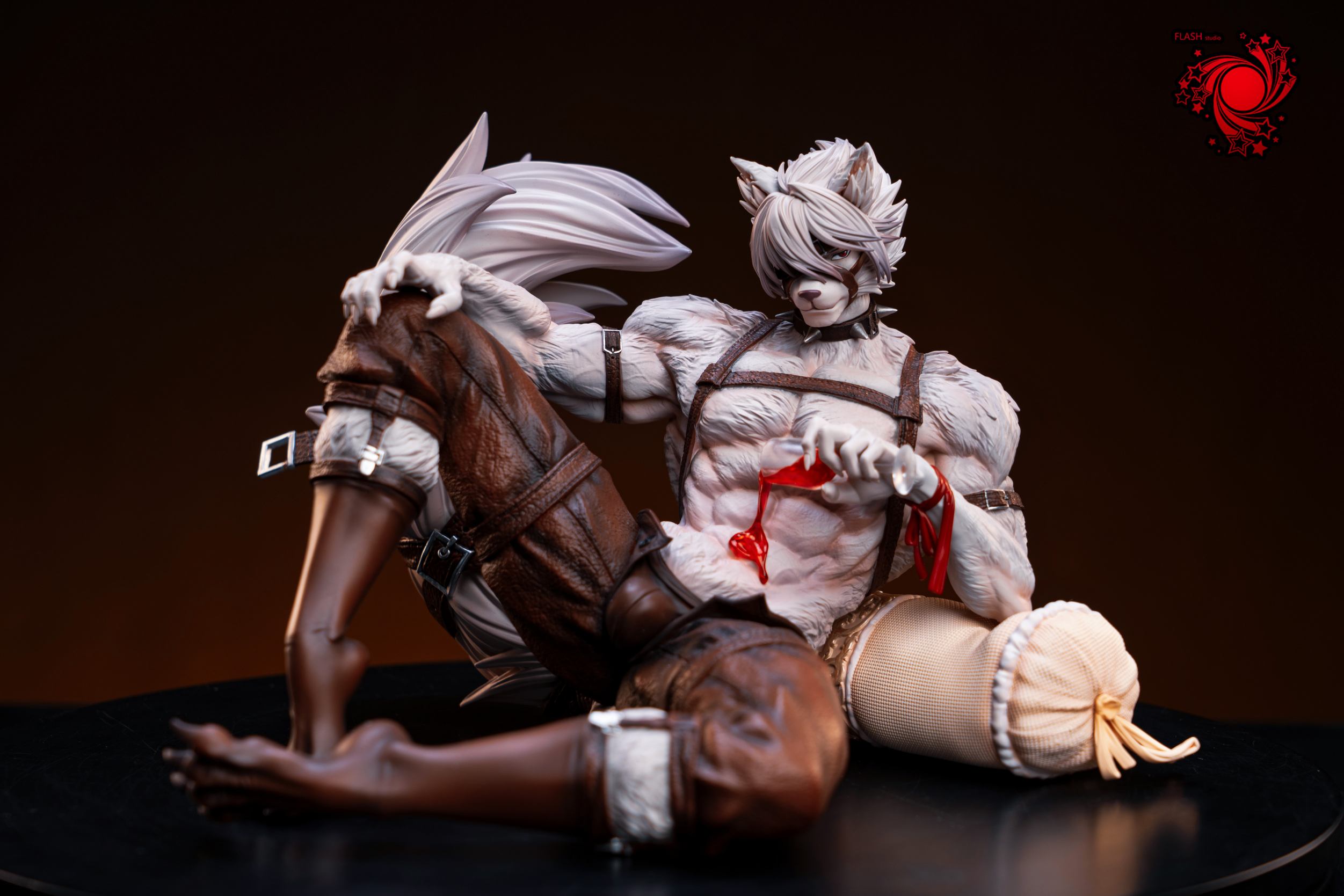 Zenless Zone Zero Von Lycaon 16 Scale TOPGK Statue – Flash Studio