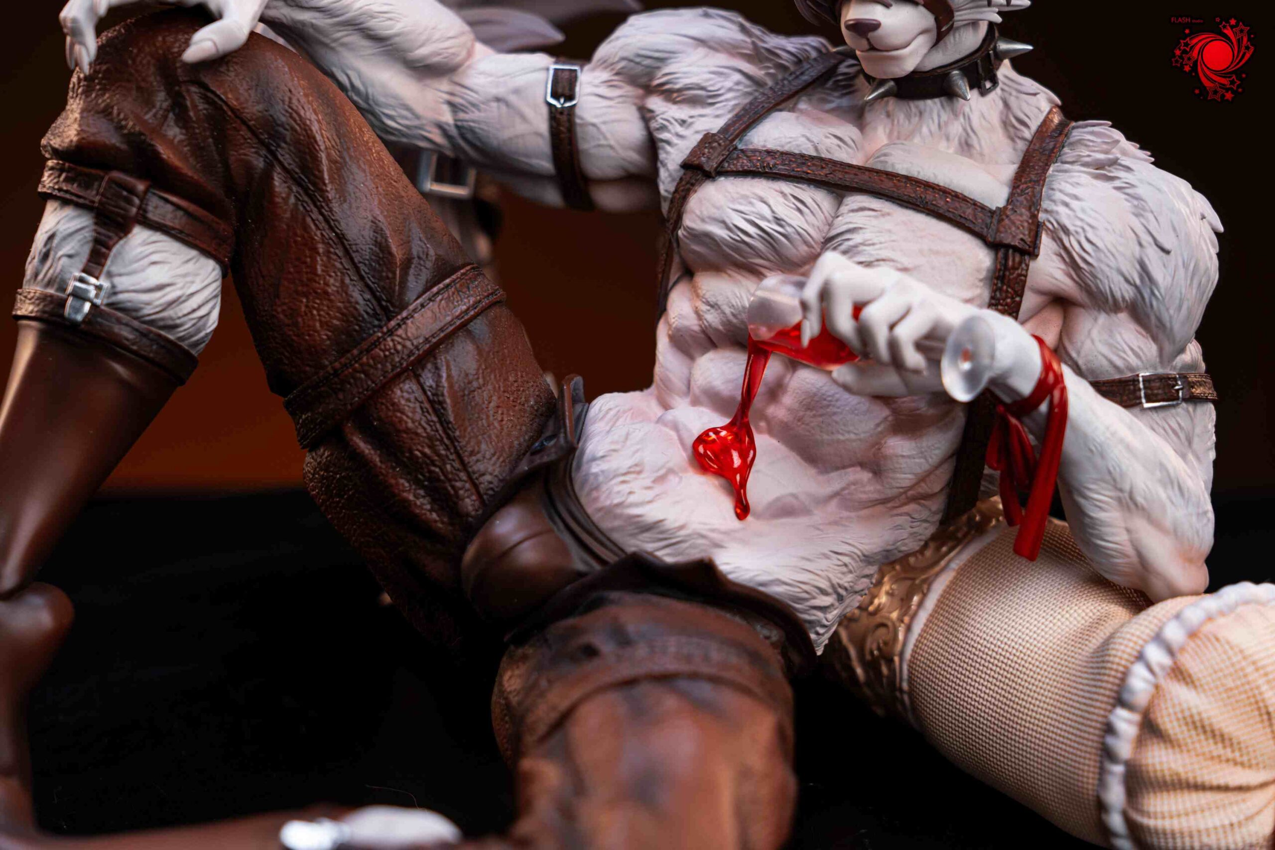 Zenless Zone Zero Von Lycaon 16 Scale TOPGK Statue – Flash Studio