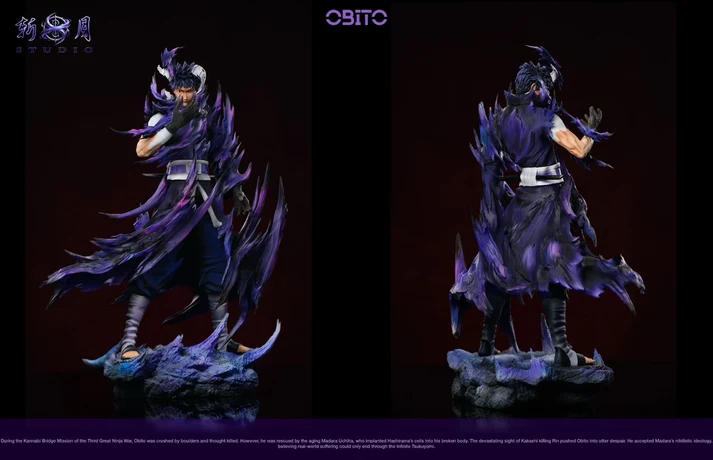 Zhan Yue Studio Naruto Obito TOPGK 1/6 Scale Statue