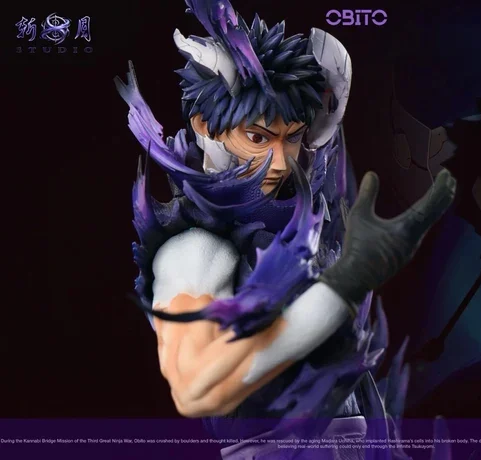 Zhan Yue Studio Naruto Obito TOPGK 1/6 Scale Statue