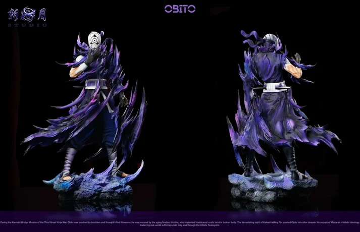 Zhan Yue Studio Naruto Obito TOPGK 1/6 Scale Statue