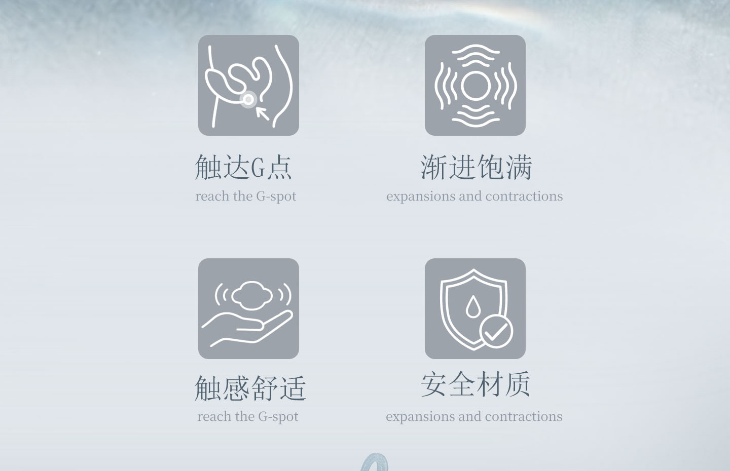 Zodiac Series Aquarius Sensory Toy Sex Masturbator TOPGK XS/S/M – LinYuan