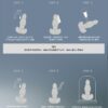 Zodiac Series Aquarius Sensory Toy Sex Masturbator TOPGK XS/S/M – LinYuan