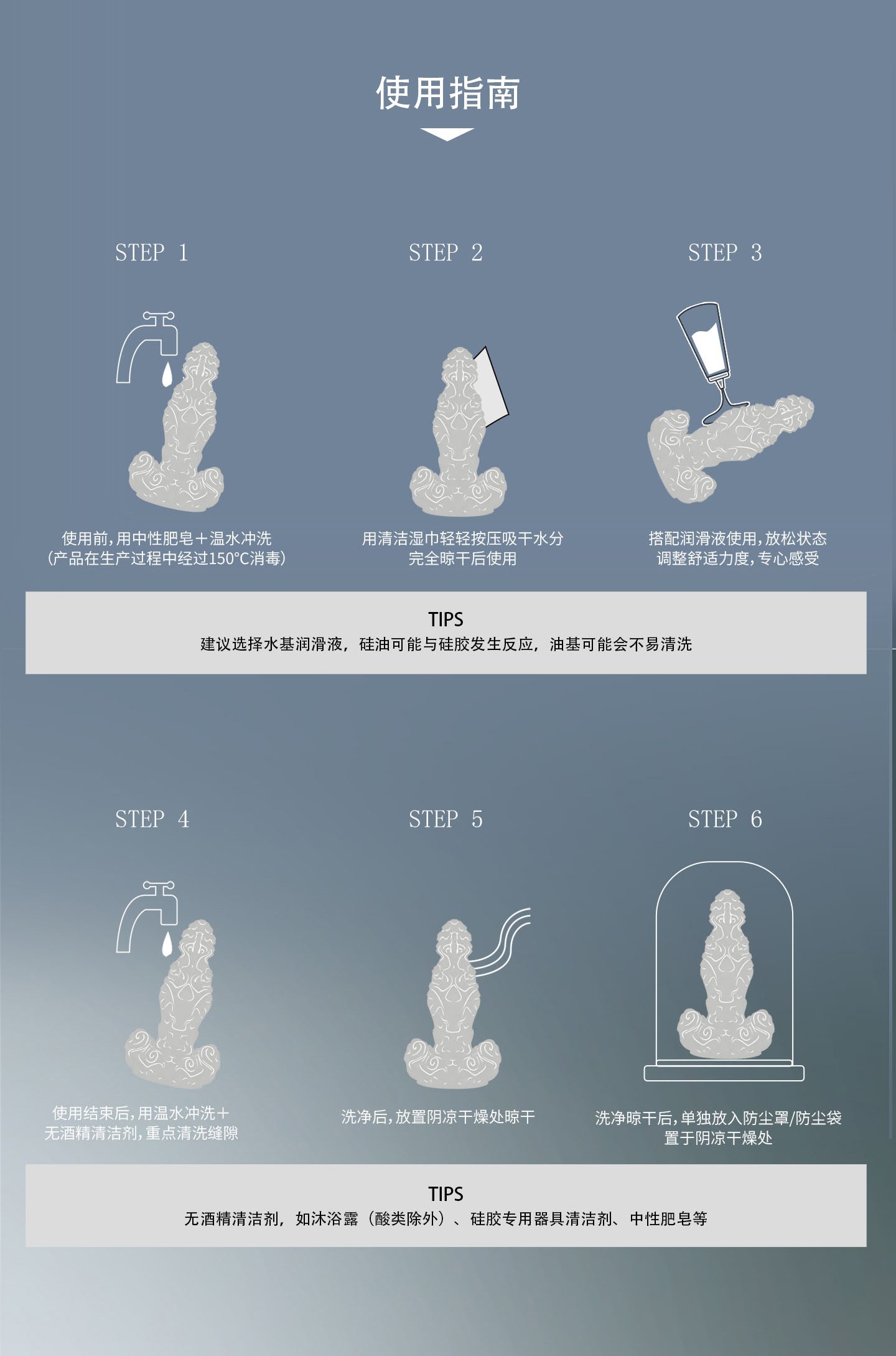 Zodiac Series Aquarius Sensory Toy Sex Masturbator TOPGK XS/S/M – LinYuan