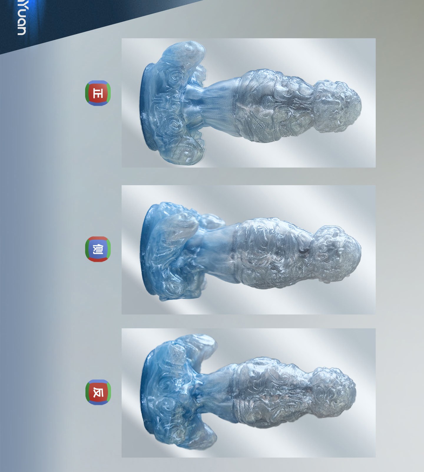 Zodiac Series Aquarius Sensory Toy Sex Masturbator TOPGK XS/S/M – LinYuan