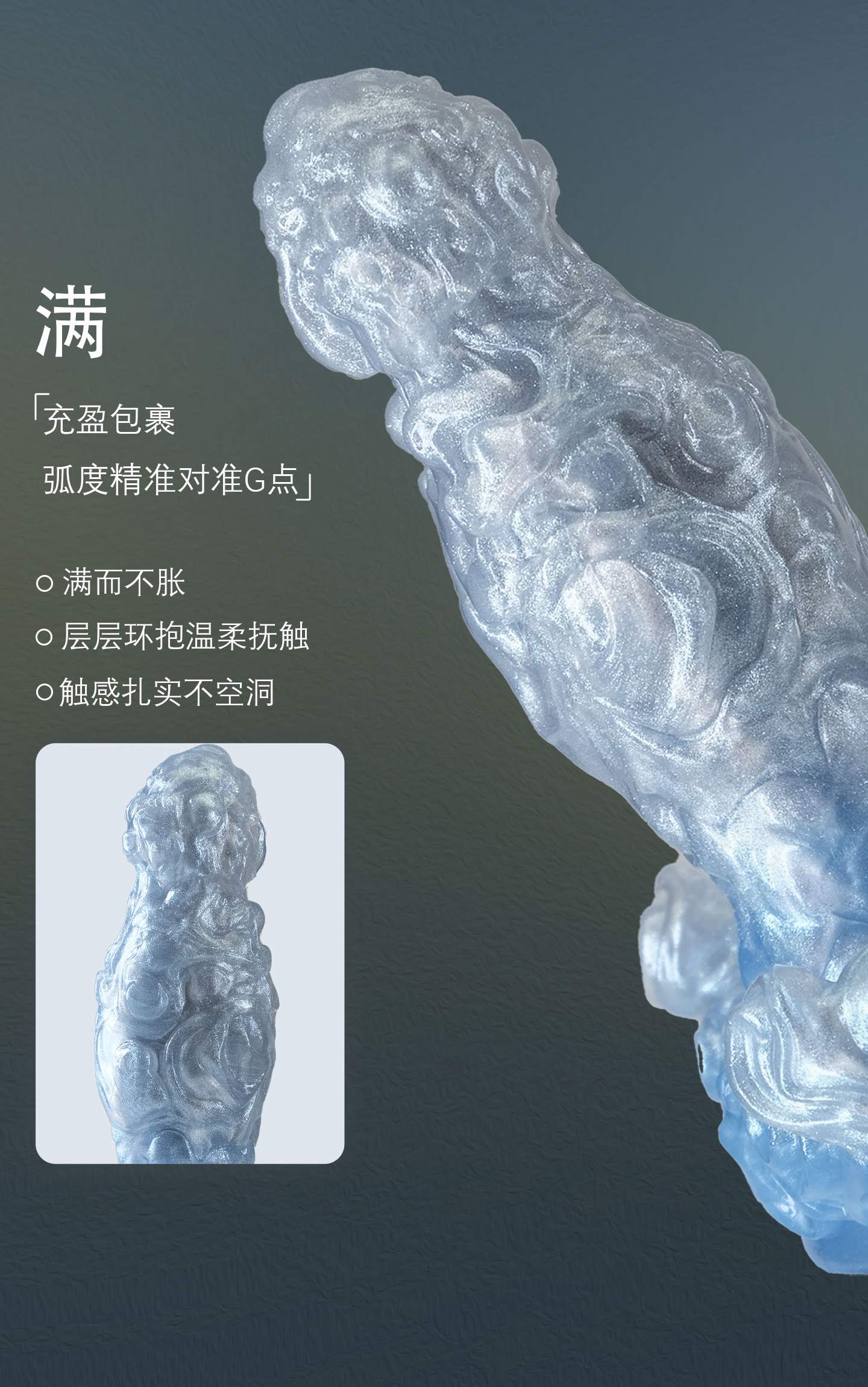 Zodiac Series Aquarius Sensory Toy Sex Masturbator TOPGK XS/S/M – LinYuan