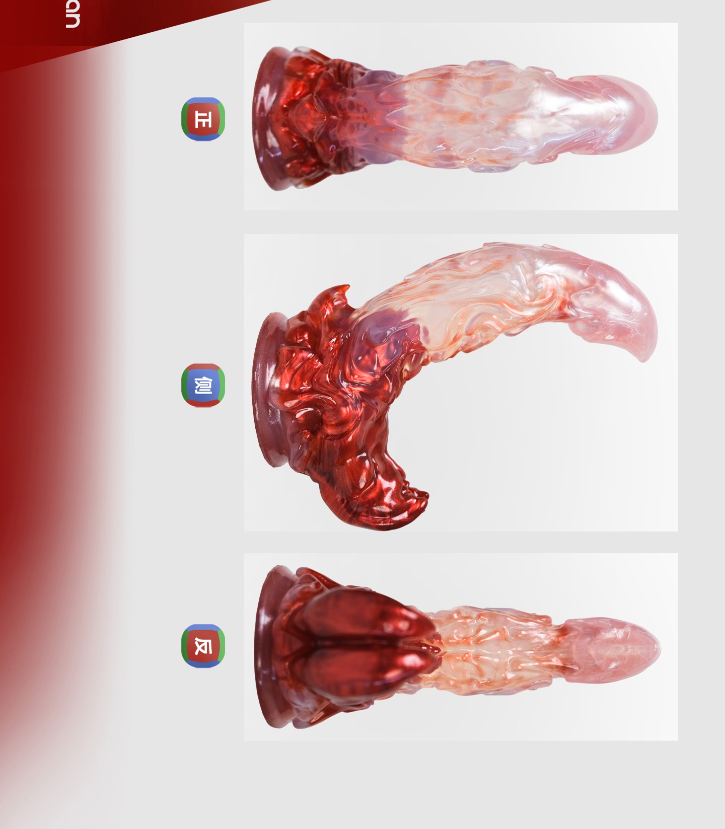 Zodiac Series Cancer Sensory Toy Sex Masturbator TOPGK XS/S/M – LinYuan