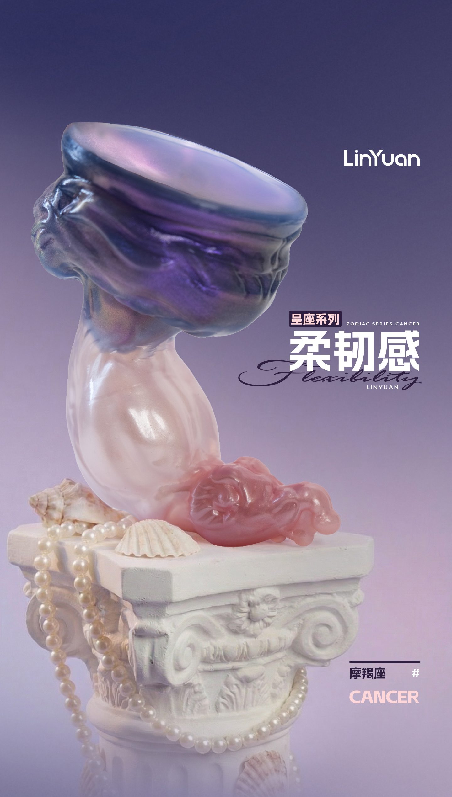 Zodiac Series Capricorn Sensory Toy Sex Masturbator TOPGK XS/S/M – LinYuan