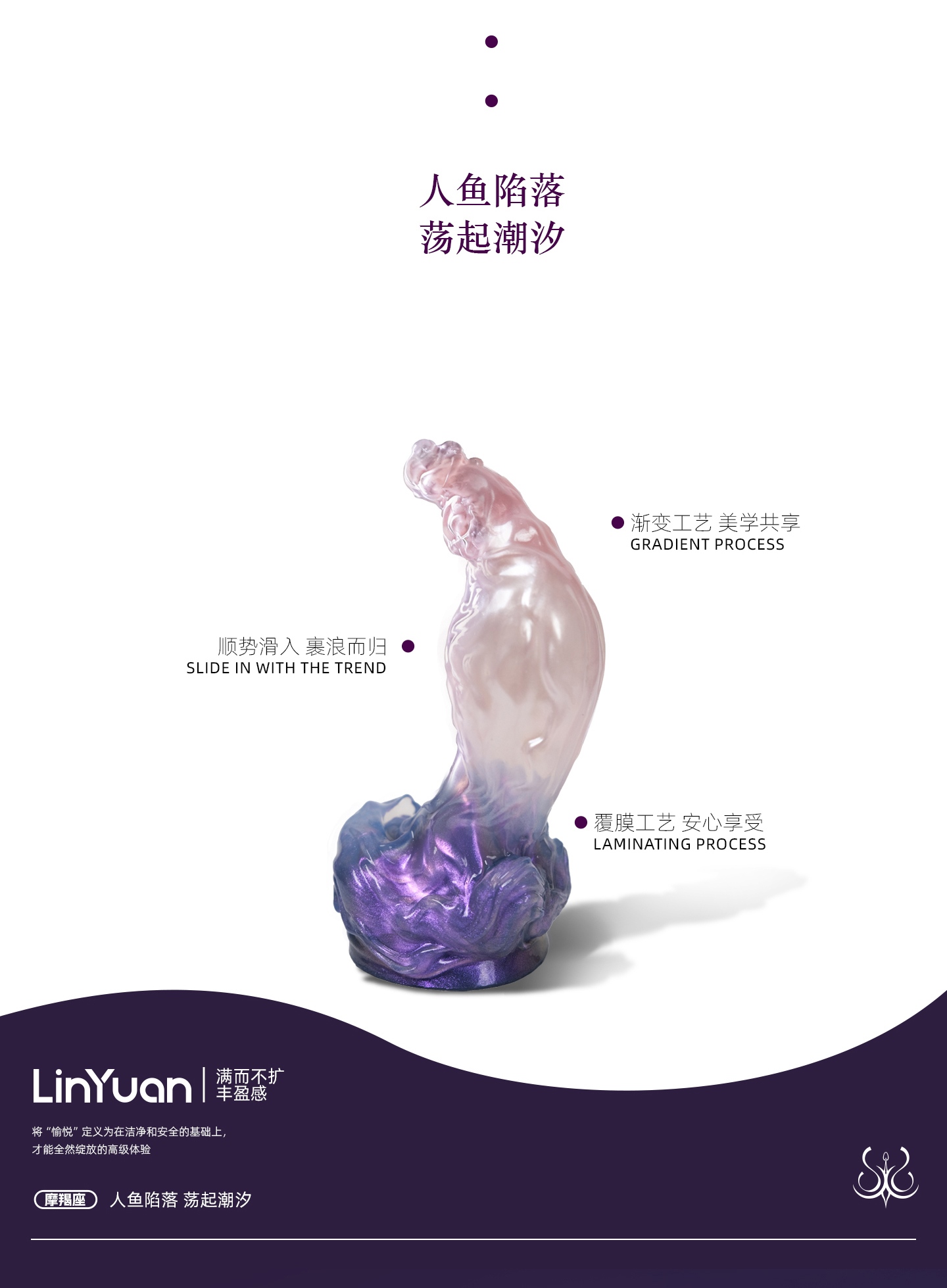 Zodiac Series Capricorn Sensory Toy Sex Masturbator TOPGK XS/S/M – LinYuan