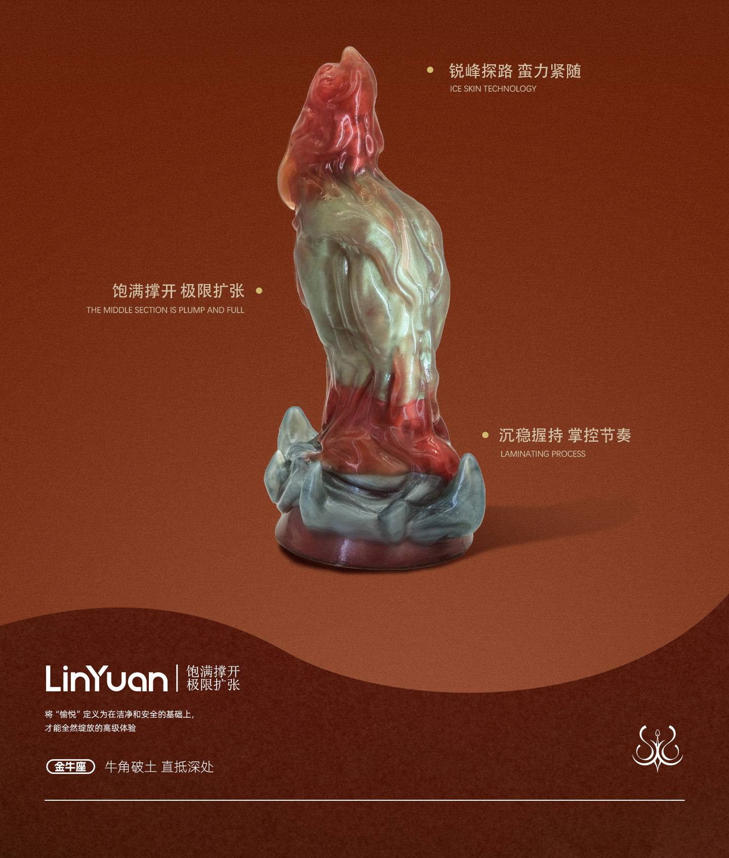 Zodiac Series Taurus Sensory Toy Sex Masturbator TOPGK XSSM – LinYuan