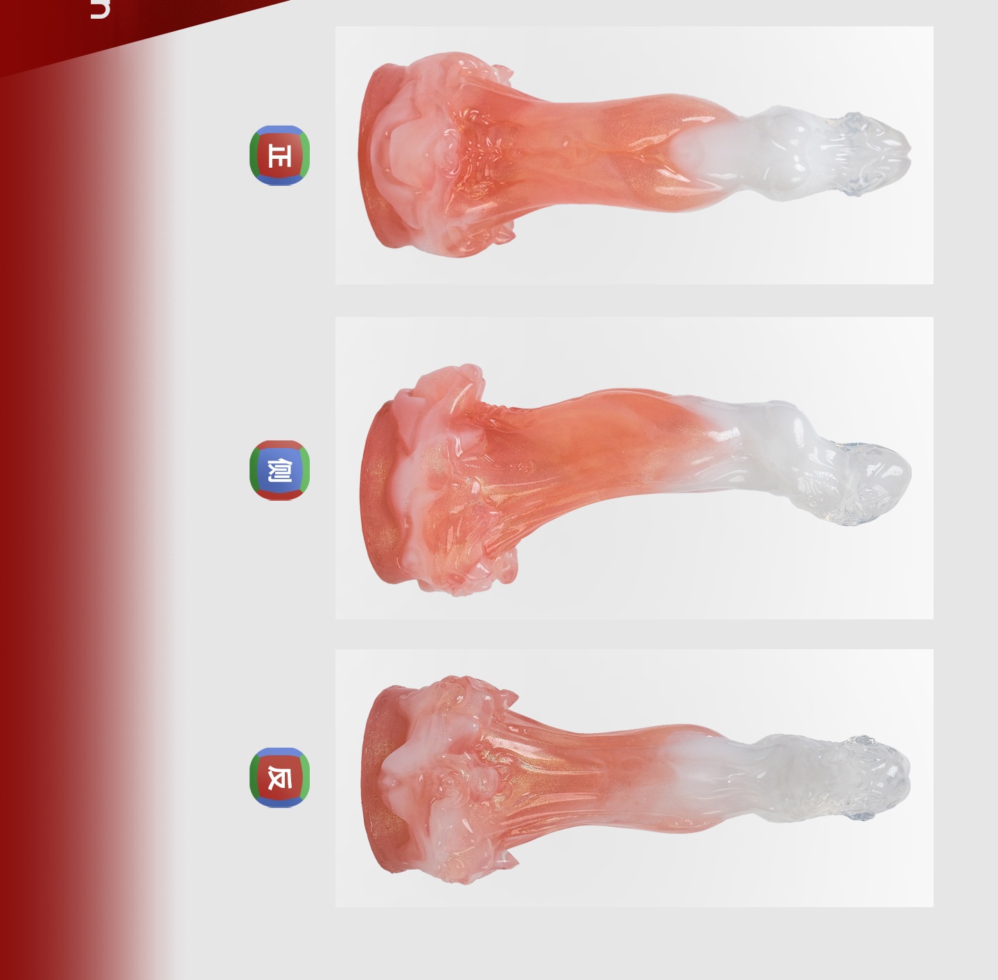 Zodiac Series Virgo Sensory Toy Sex Masturbator TOPGK XS/S/M – LinYuan - Image 20