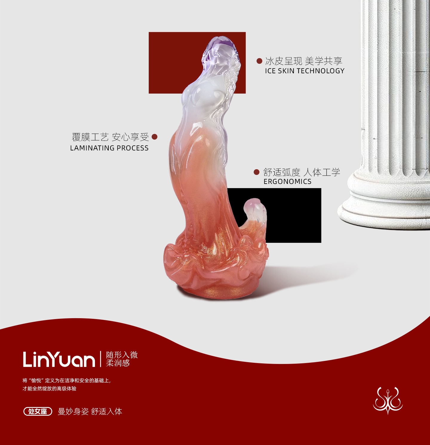 Zodiac Series Virgo Sensory Toy Sex Masturbator TOPGK XS/S/M – LinYuan