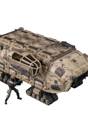 Alternative view of Project Blackbox – Sand Vorrathlander – Acid Rain World 1/18 Scale Action Figure (PBB-AR009)