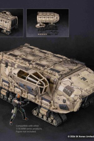 Project Blackbox – Sand Vorrathlander – Acid Rain World 118 Scale Action Figure (PBB-AR009)