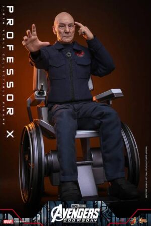 Hot Toys – Professor X – Avengers Doomsday 16 Scale Movie Masterpiece Collectible Figure (Licensed)