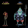 black studio One Piece Mr. Momora Sunbell