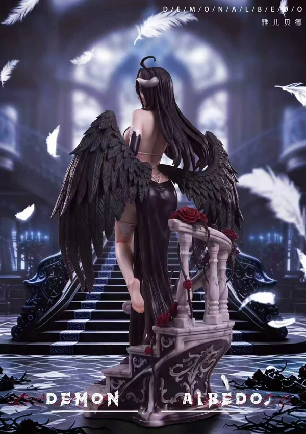 LKS Studio - Albedo Jet-Black Dress Ver. Overload