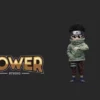 Power Studio Naruto Shino TOPGK WCF Statue