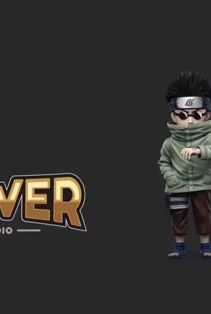 Power Studio Naruto Shino TOPGK WCF Statue