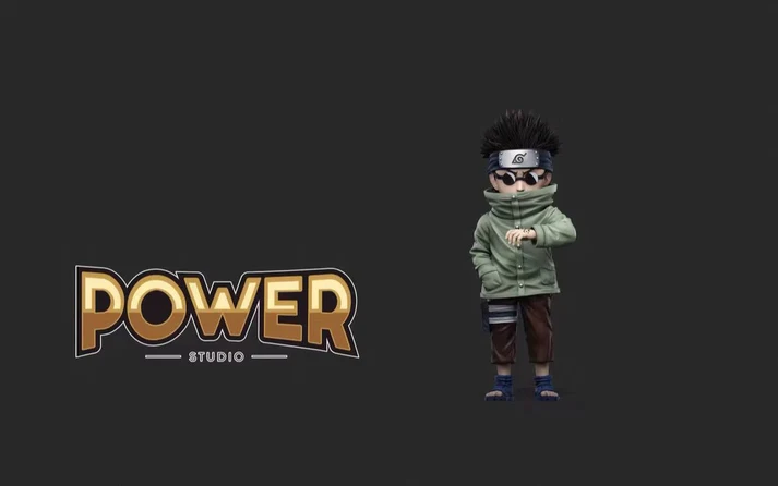 Power Studio Naruto Shino TOPGK WCF Statue